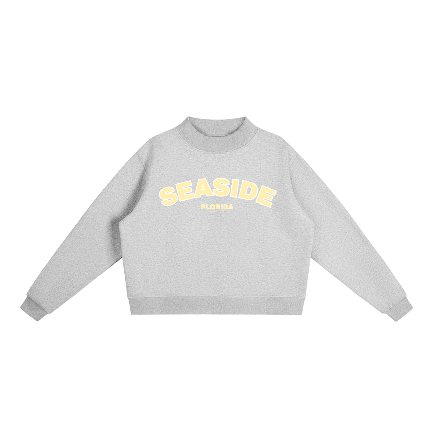 Yellow Seaside Mockneck