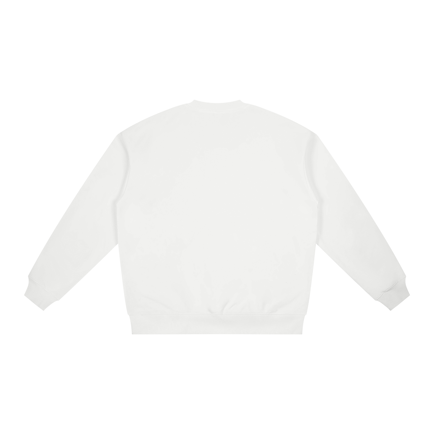 Yellow Seaside Oversized Crew