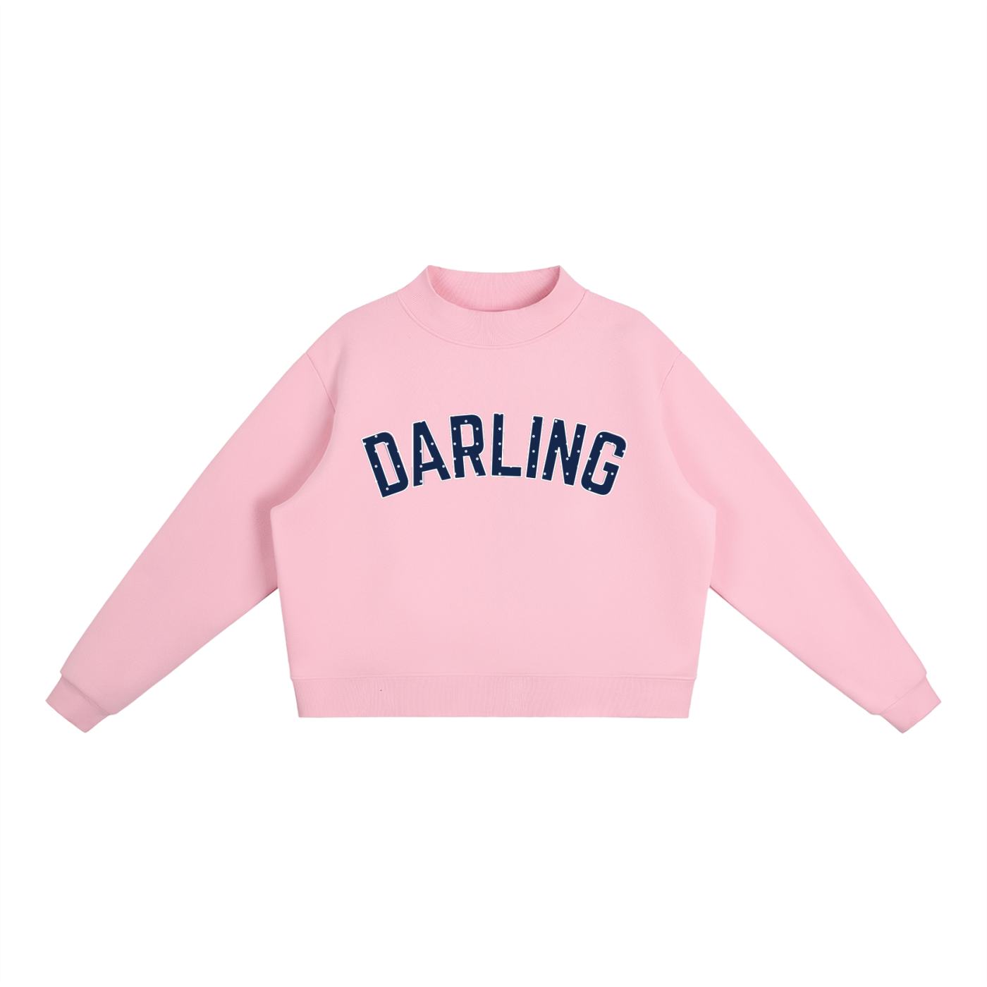 Polka Darling Mockneck