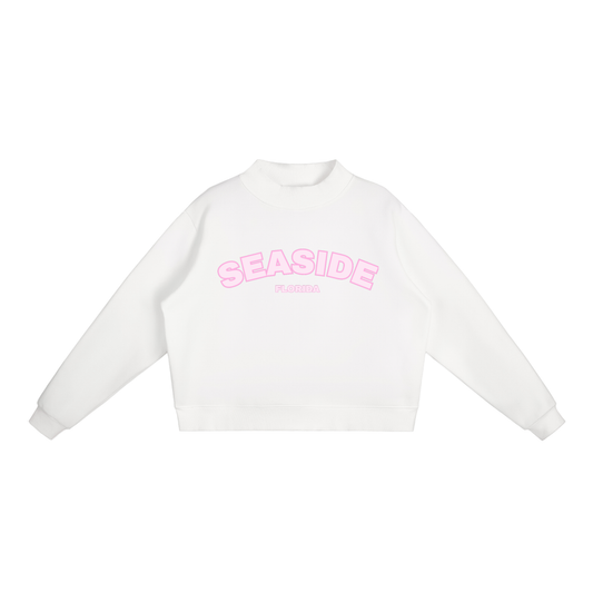 Seaside Pink Mockneck