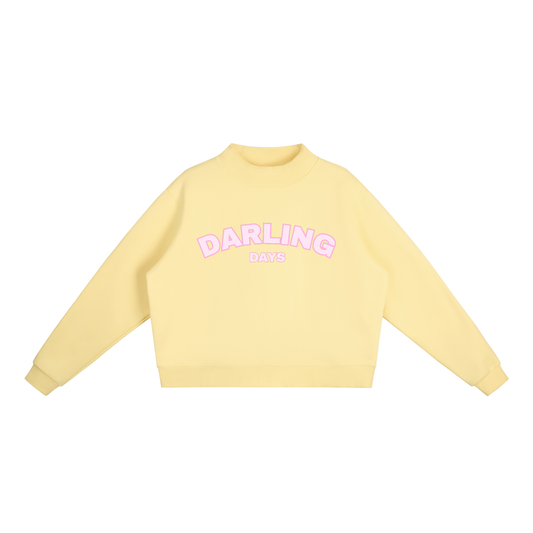 Pink Endless Summer Mockneck