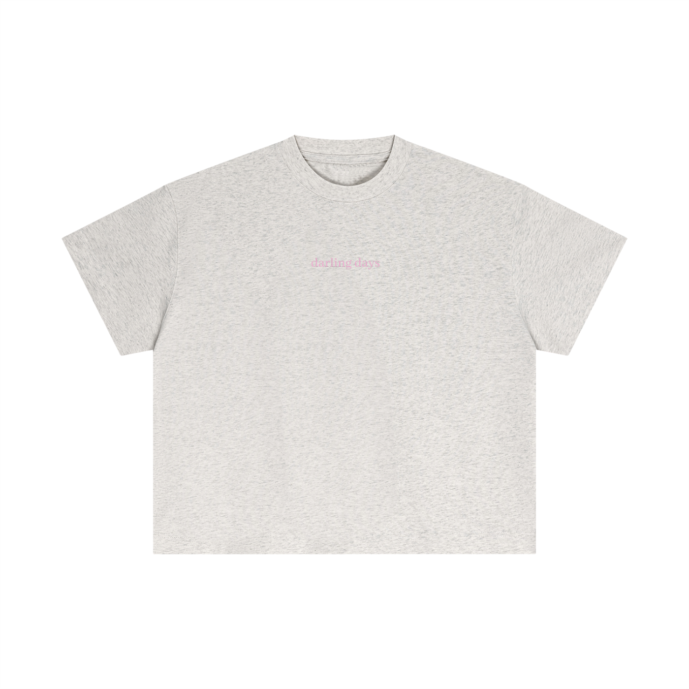 With Love Cotton Boxy T-Shirt