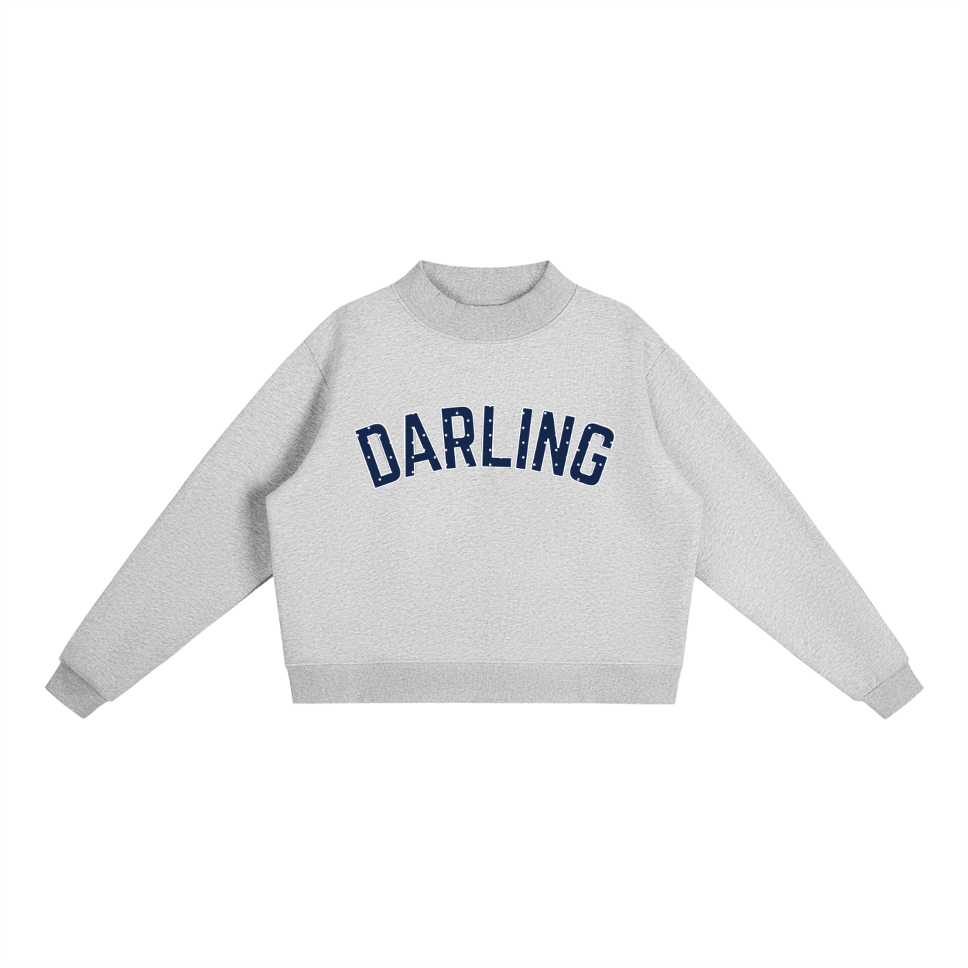 Polka Darling Mockneck