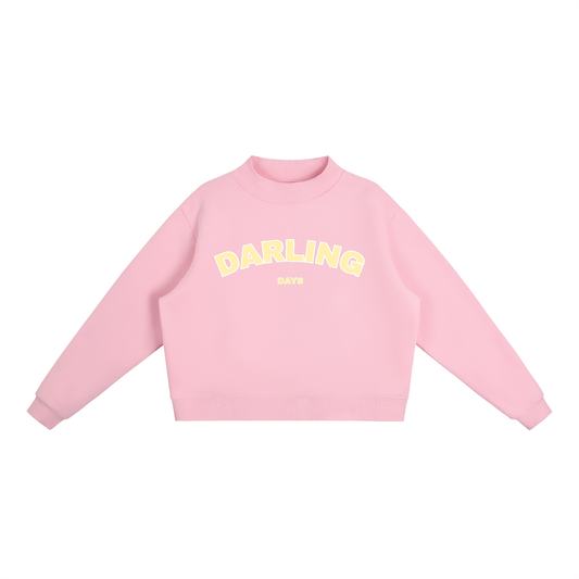 Endless Summer Yellow Mockneck