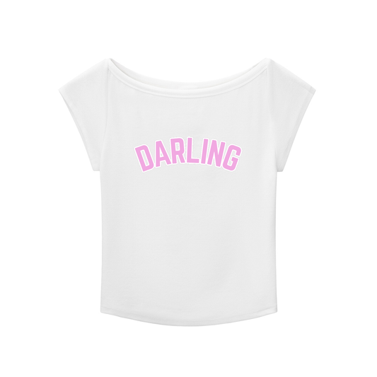 Pink Darling Baby T-shirt