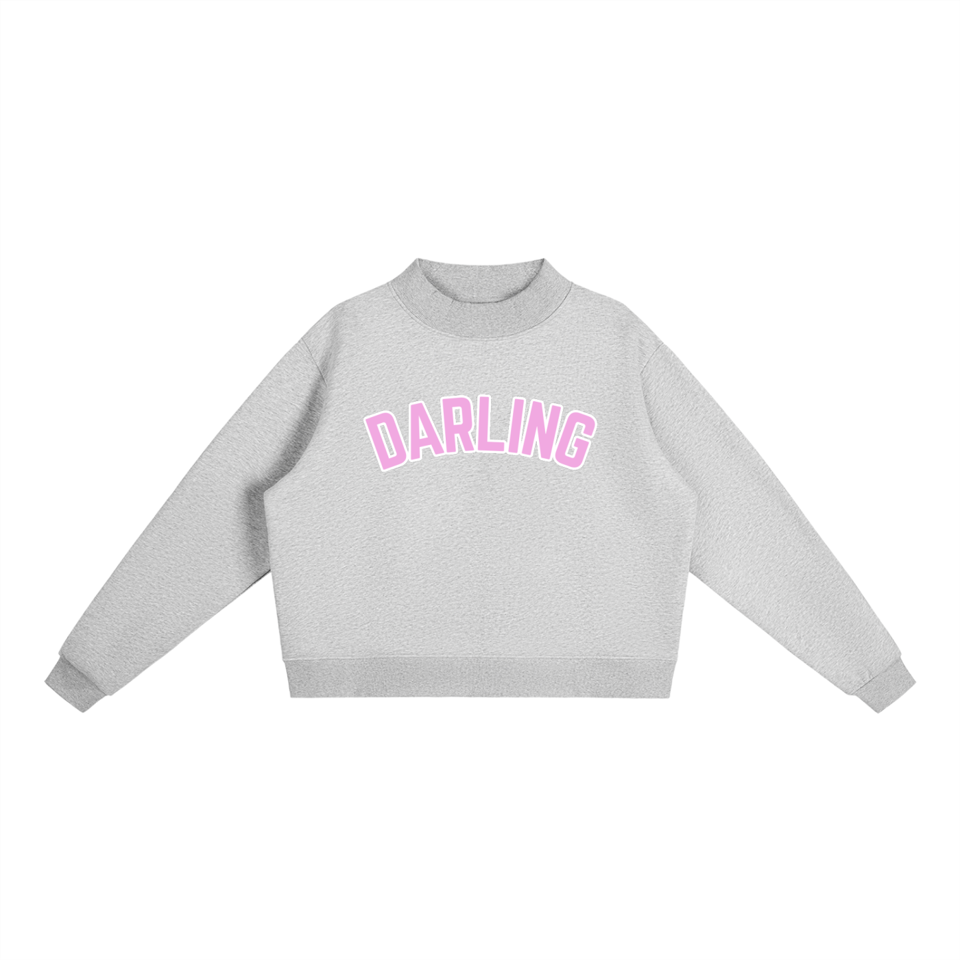 Pink Darling Mockneck