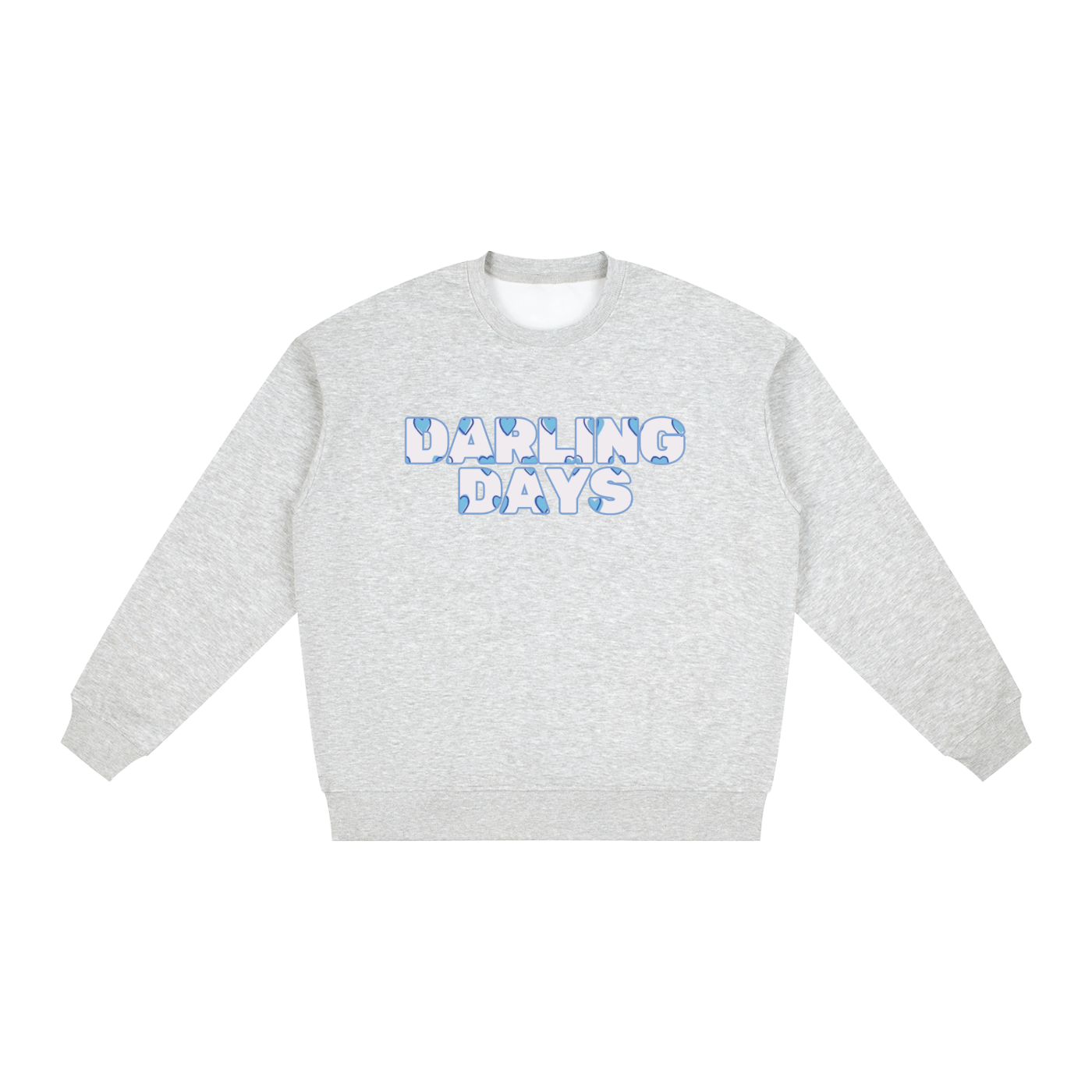 Darling Blue Hearts Crew