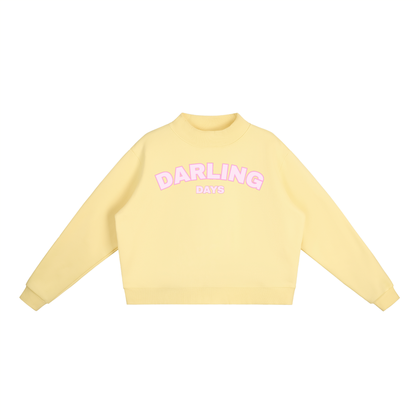 Endless Summer Mockneck - Yellow